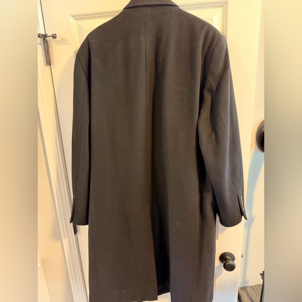 Ralph Lauren Black Trench Coat
